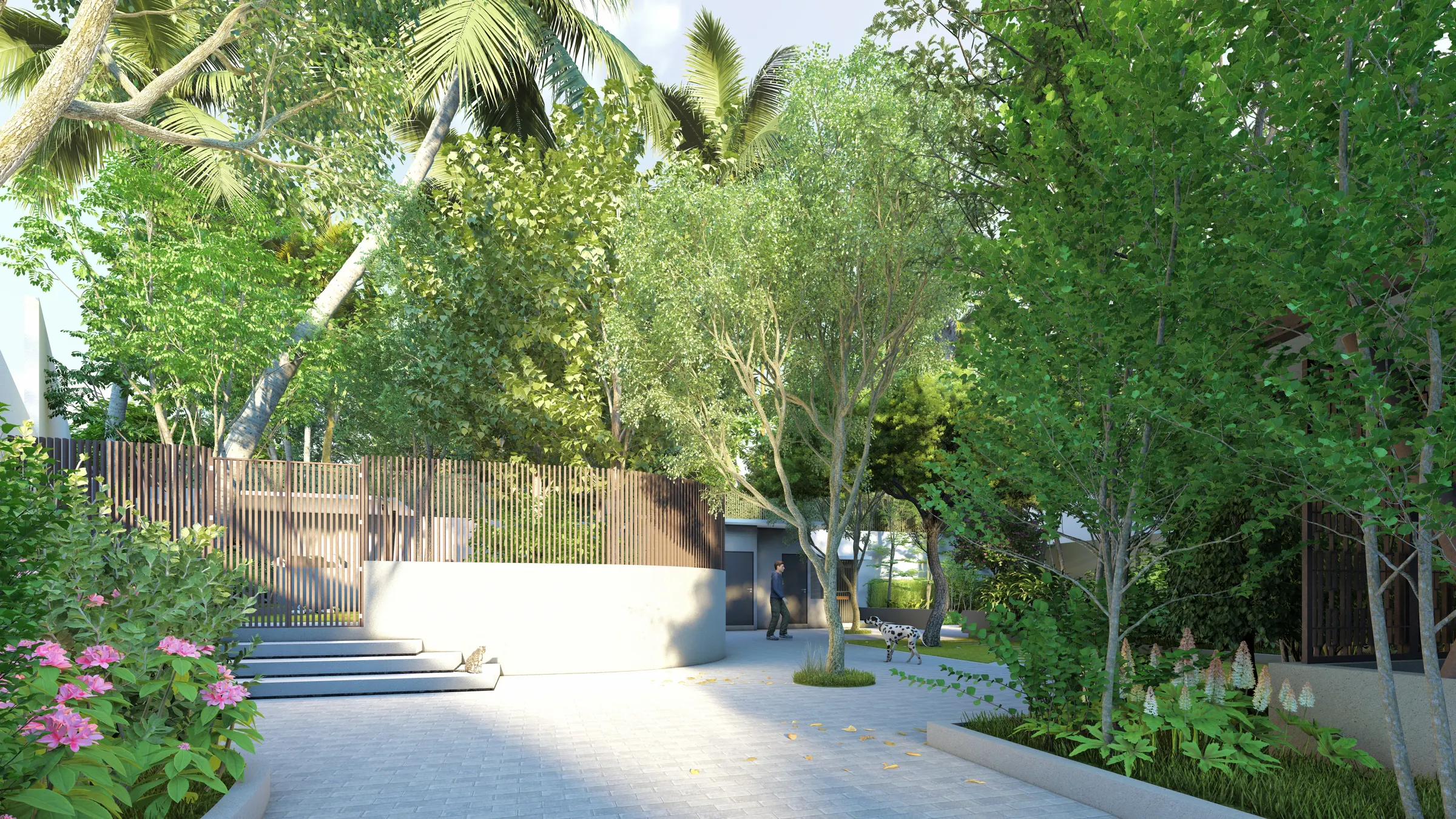 Courtyard Gardens
