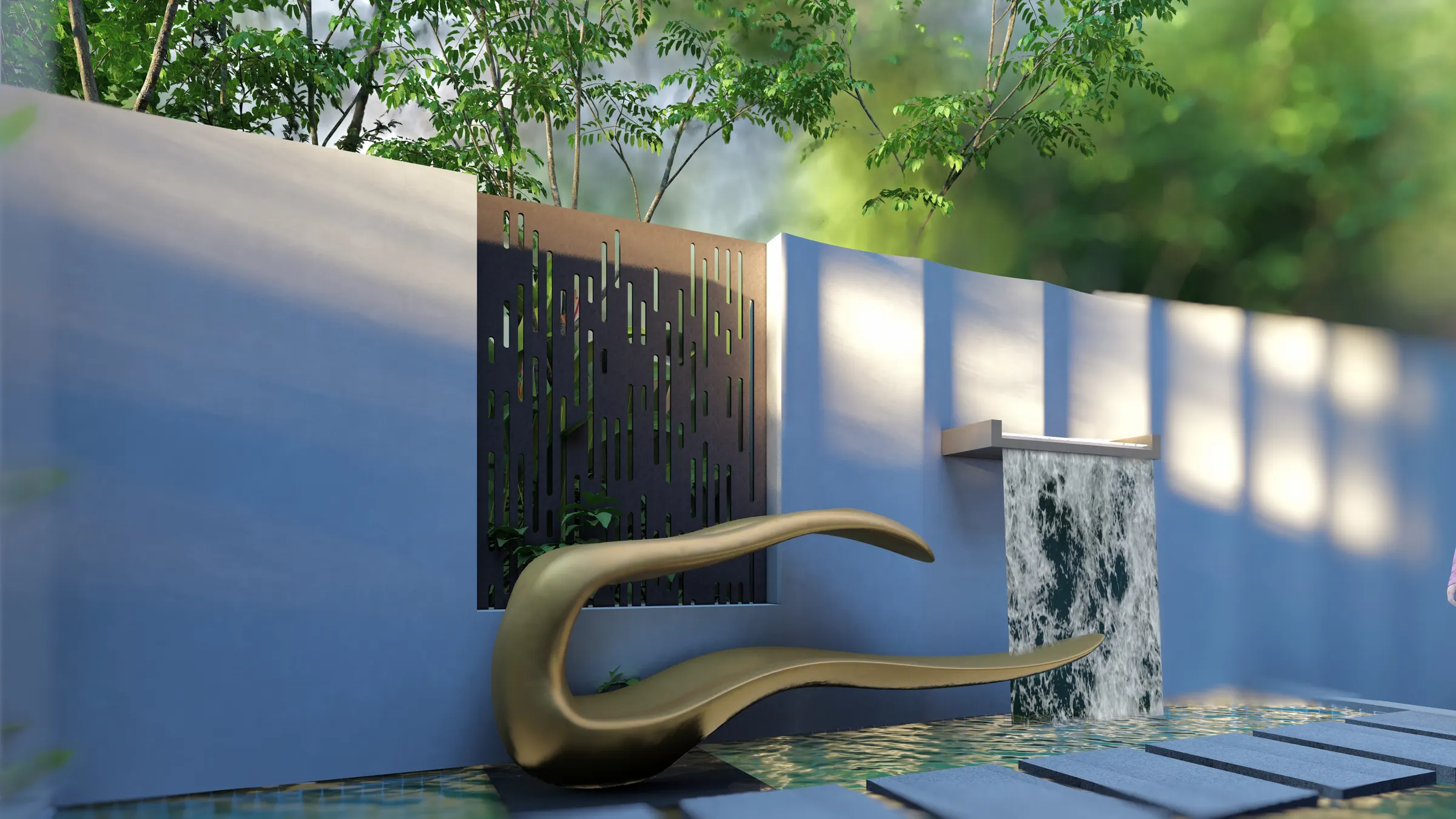 Courtyard Gardens — view 5