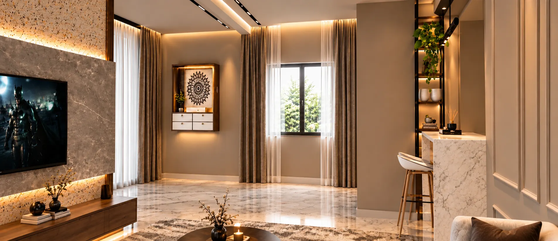 Warm Modern Living — view 3