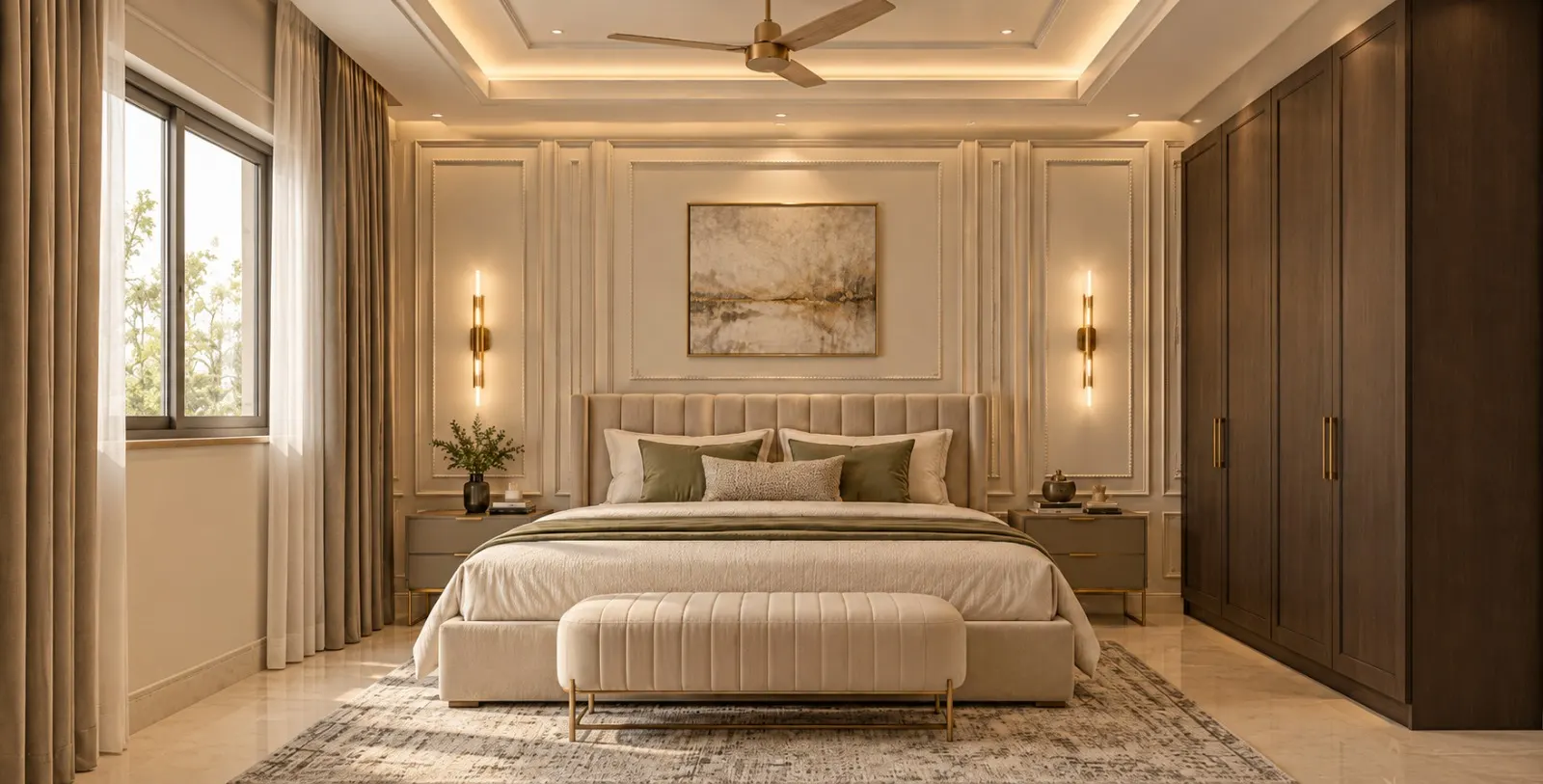 Warm Modern Living — view 4